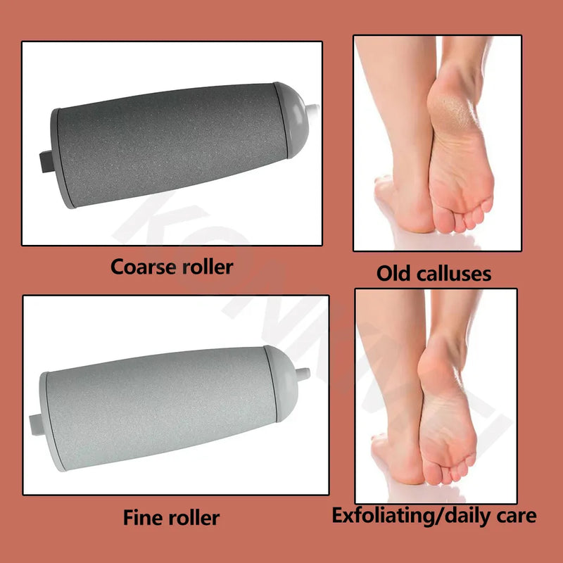 lixa  Aparador de Pele Morto Pé Pedicure Recarregável Foot Care