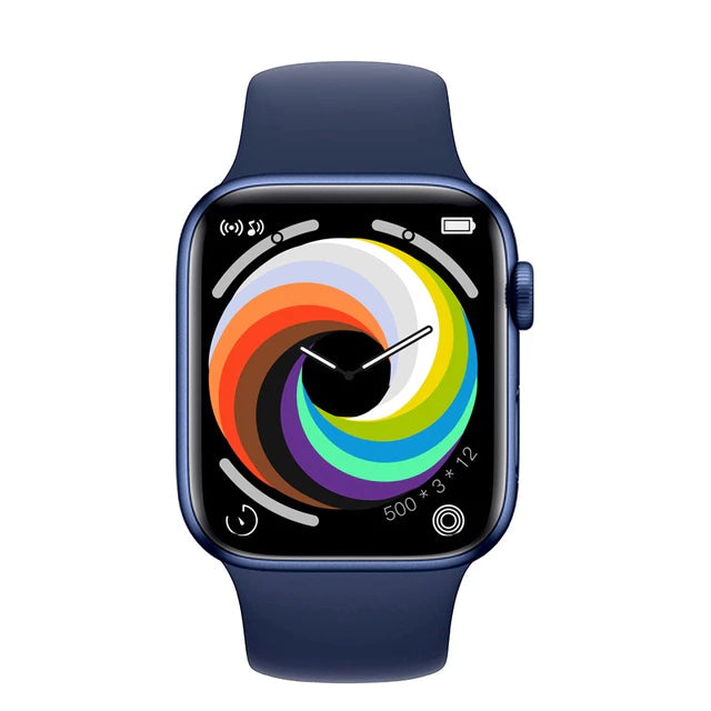 watch 8 MAX Relógio à prova d'água inteligenteBluetooth Call Heart Rate Smartwatch